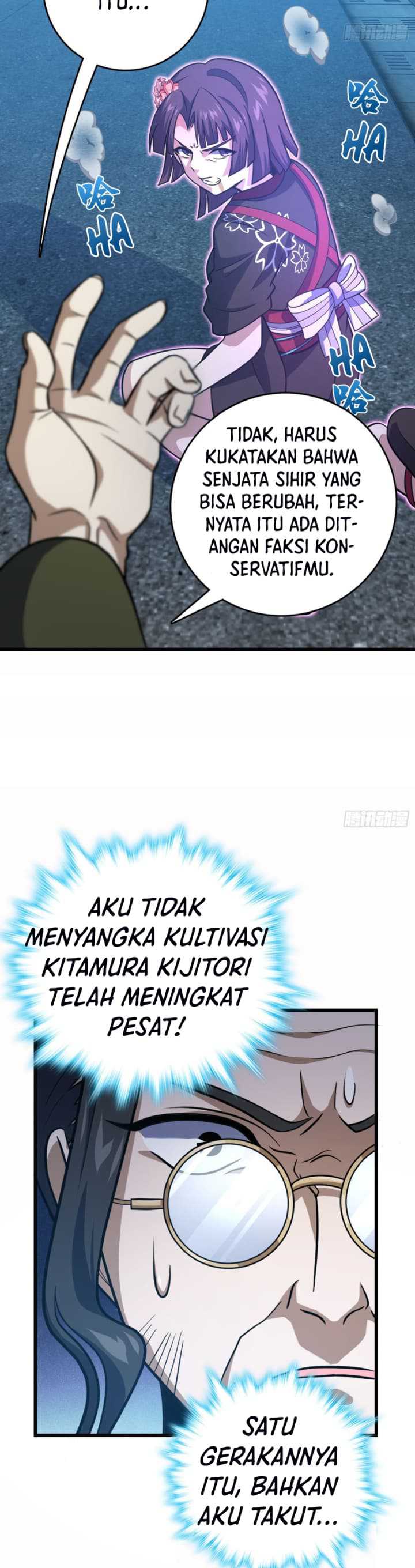 Spare Me, Great Lord! Chapter 229 Bahasa Indonesia